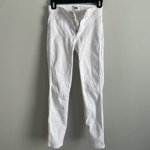 Paige Hoxton Ankle Jeans White 23